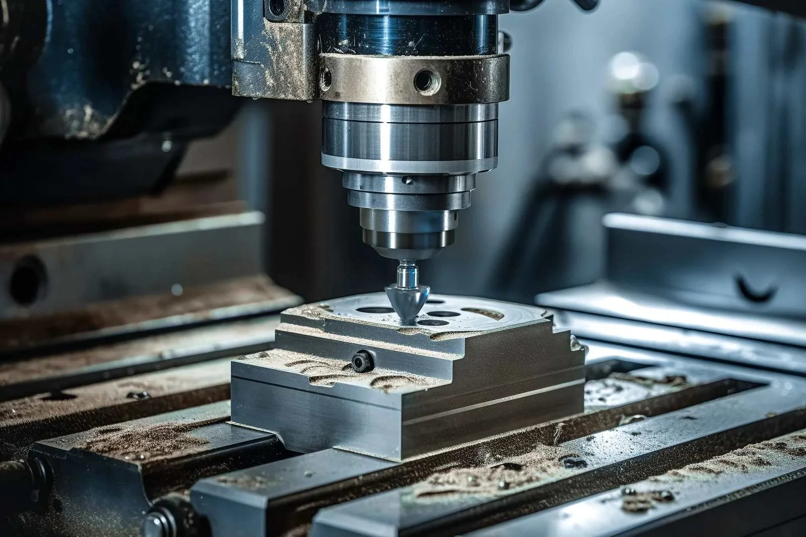 เครื่อง CNC Milling Machine