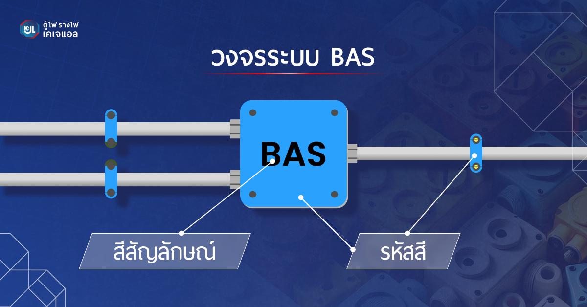 วงจรระบบ BAS