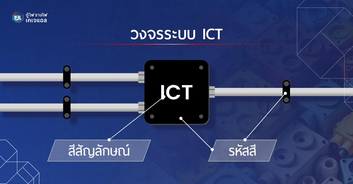 วงจรระบบ ICT