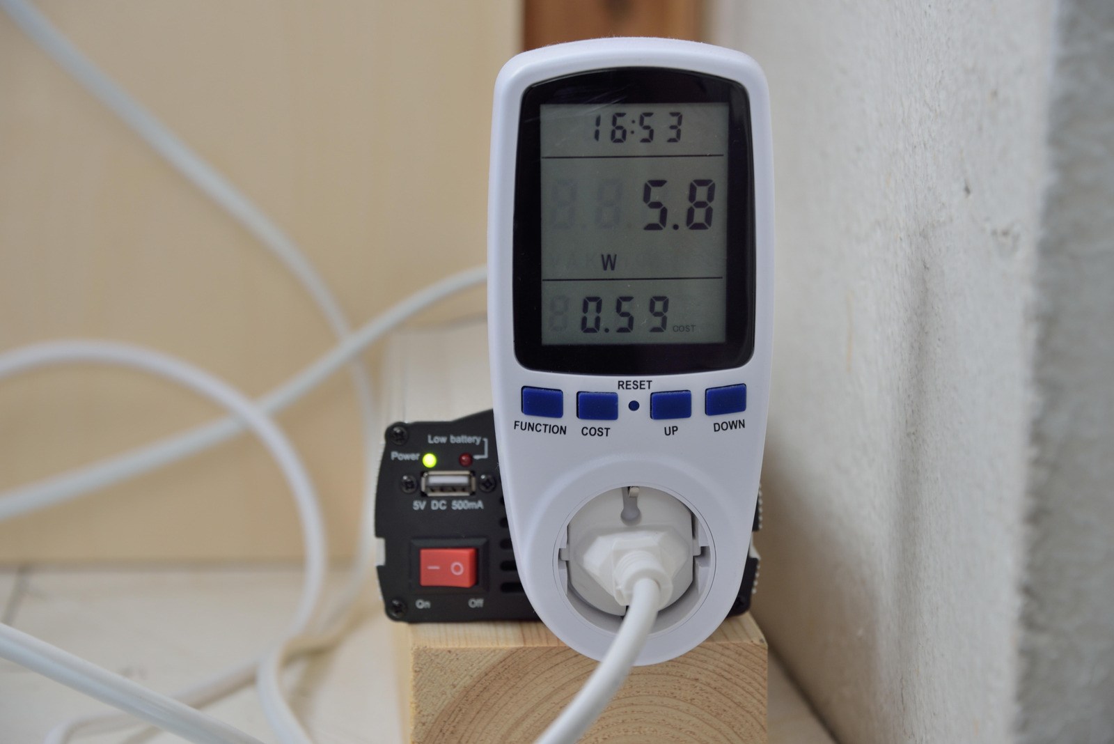 วัตต์มิเตอร์