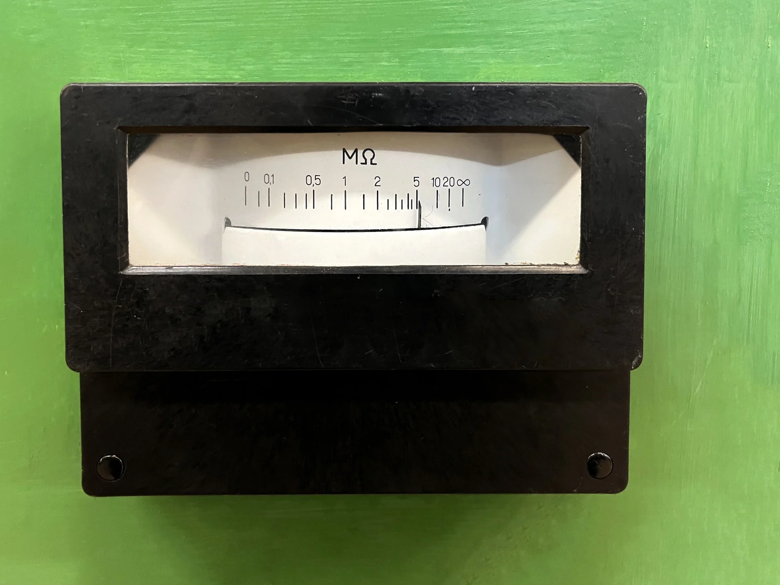 โอห์มมิเตอร์