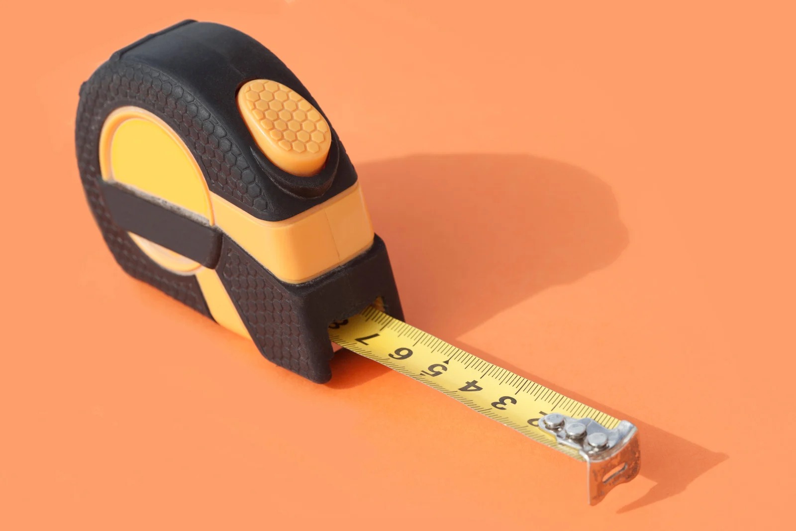 ตลับเมตรพลาสติกสำหรับงานช่าง