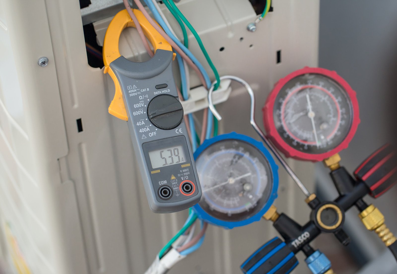 แคลมป์มิเตอร์