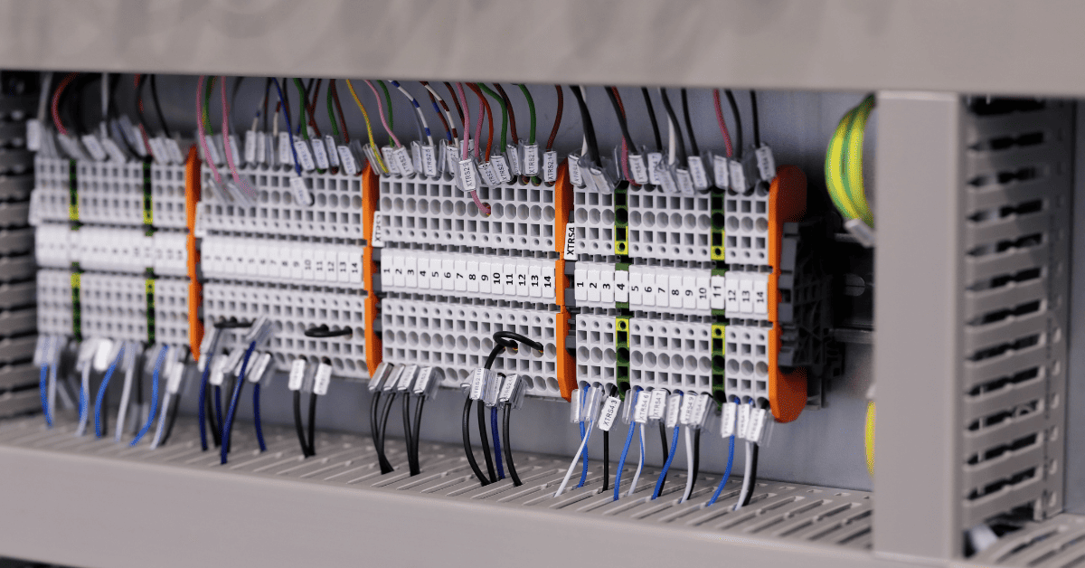 มาร์คสายไฟ ให้เป็นระเบียบ