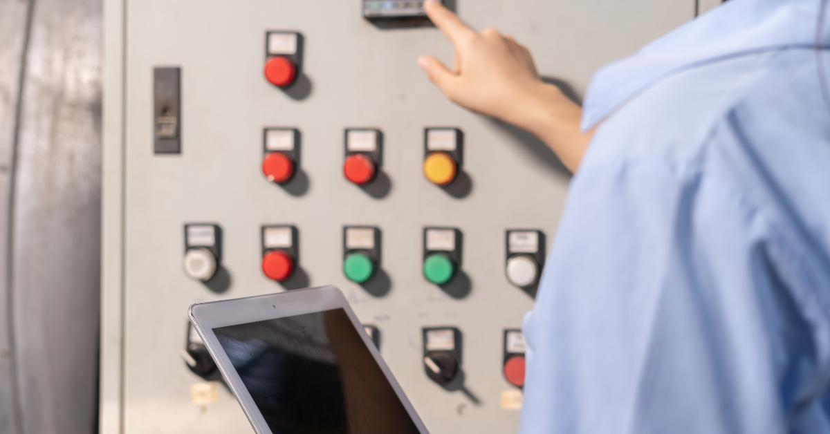 MDB Electrical Panel in Building Power System