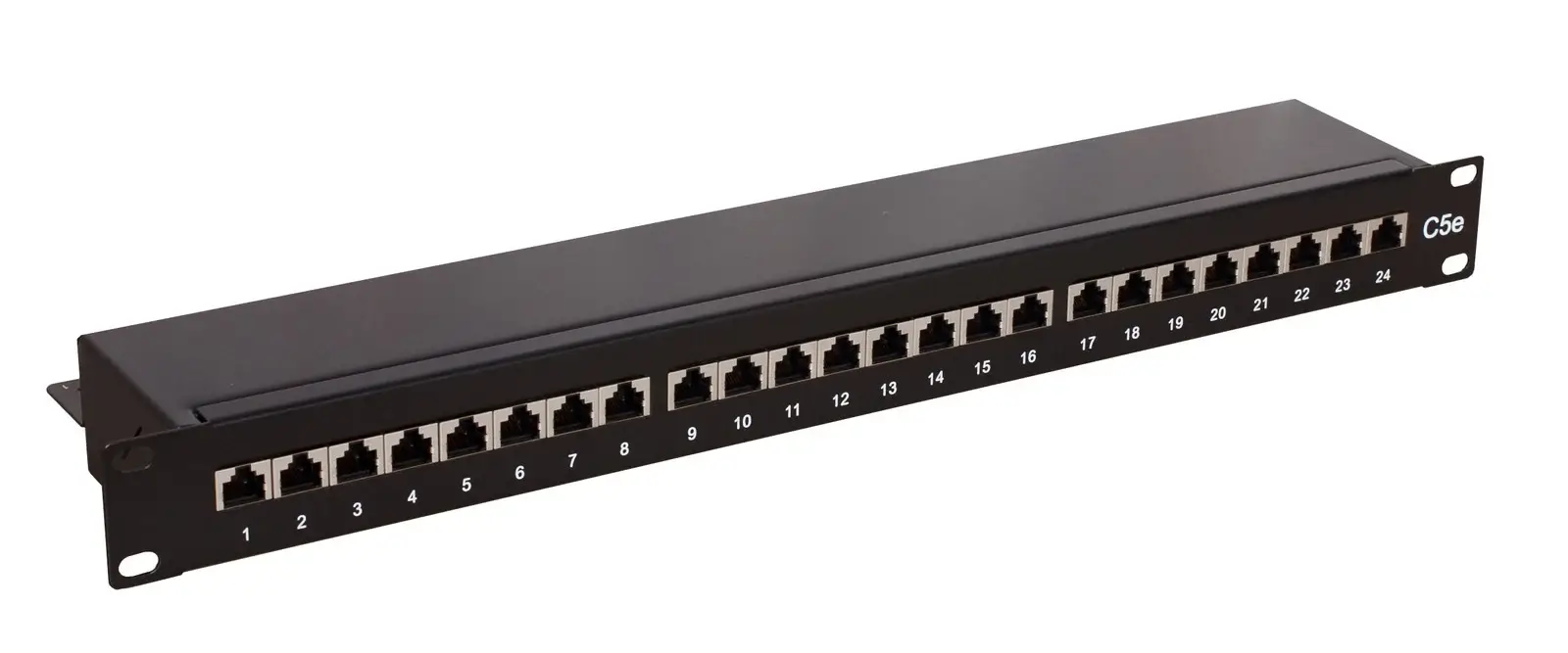 Patch Panel แบบ Fixed 24 Port