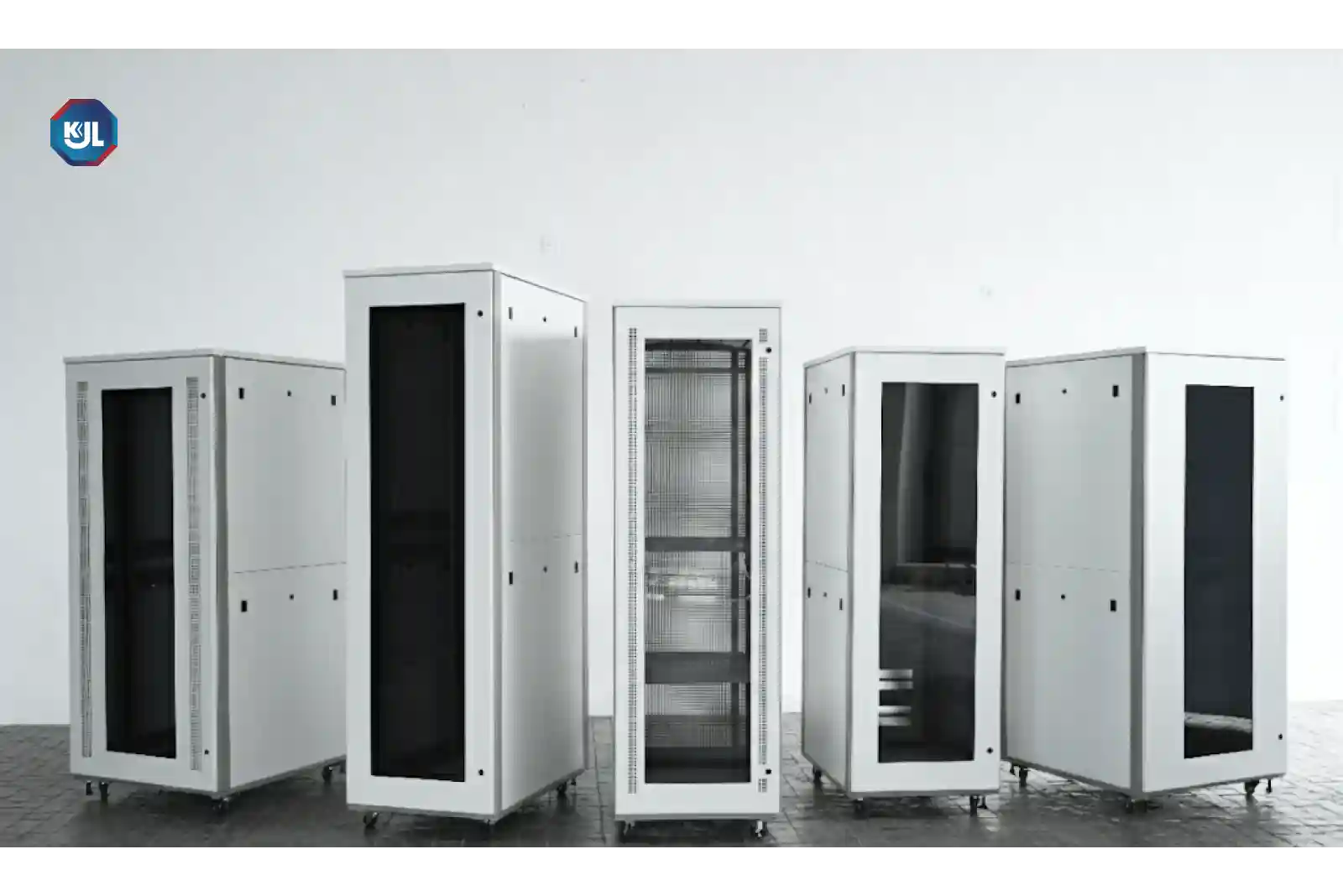 ขนาดตู้แร็คแบบต่าง ๆ ของ KJL