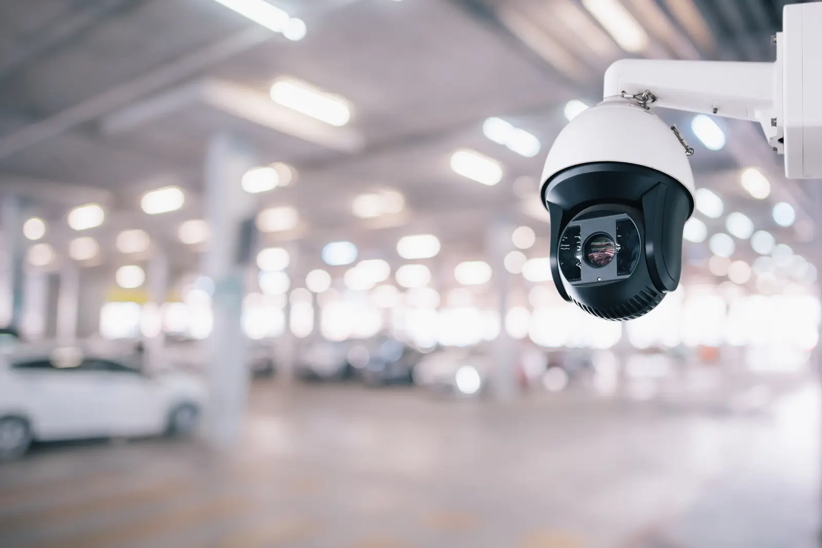 CCTV ในลานจอดรถ