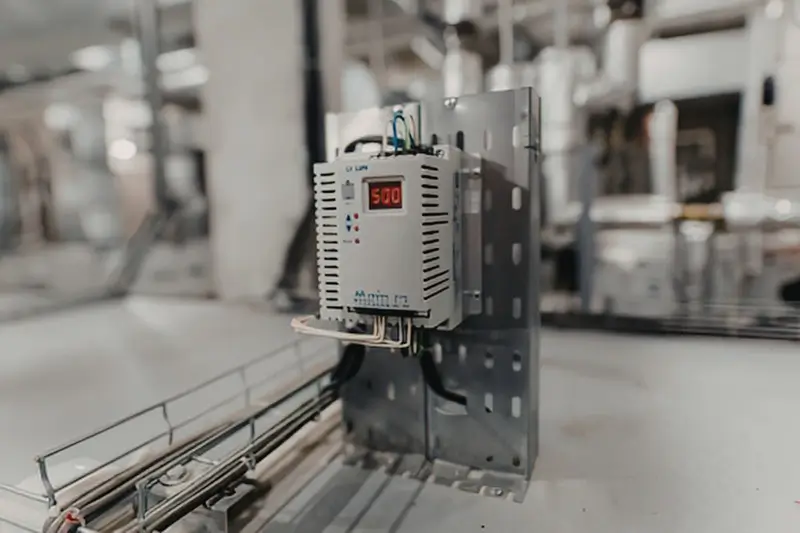 VFD Inverter ในโรงงาน