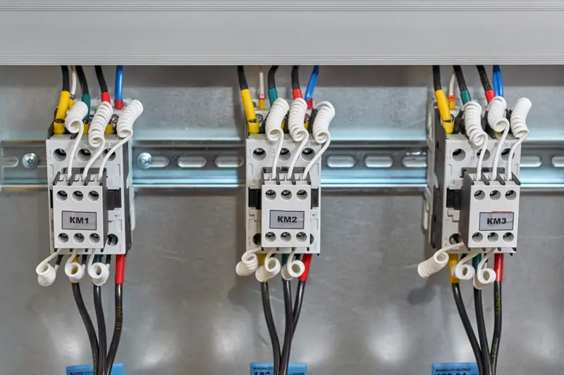 วงจร Magnetic Contactor